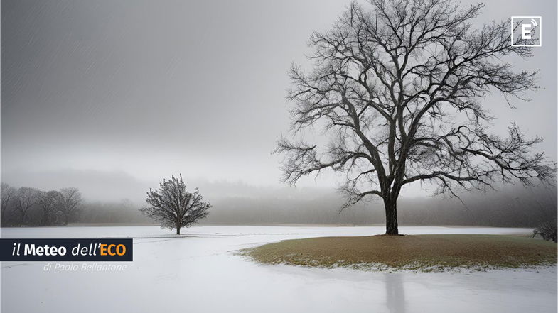 Fine settimana dal sapore natalizio: arriva il freddo e forse anche la neve