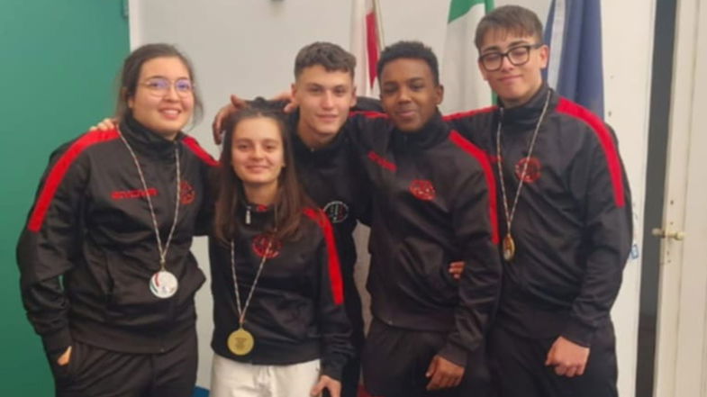 Coppa Italia 2024 di Jujitsu, premiati gli atleti castrovillaresi della Doho Bushi 