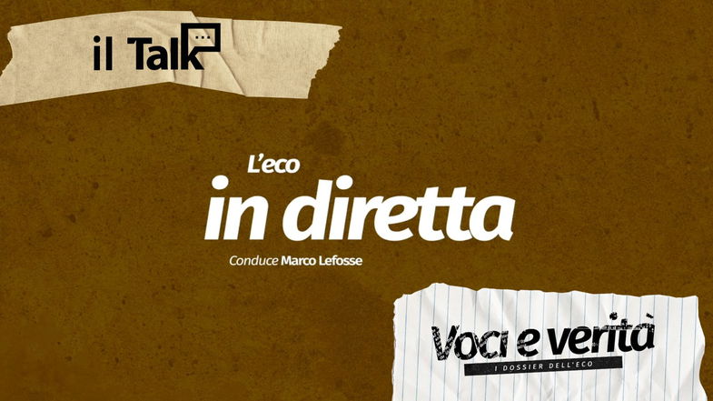 Da venerdì 6 dicembre torna l'Eco in Diretta: sesta stagione con tante novità