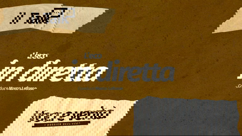 Da venerdì 6 dicembre torna l'Eco in Diretta: sesta stagione con tante novità