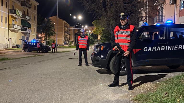 Spaccio di droga a Lauropoli, i carabinieri arrestano un 27enne