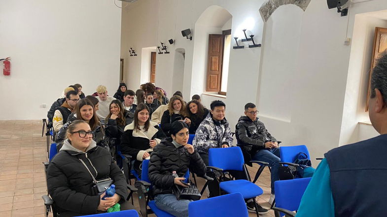 Gli studenti dell’Ipseoa Ipsia di Castrovillari a scuola di restauro e di ospitalità