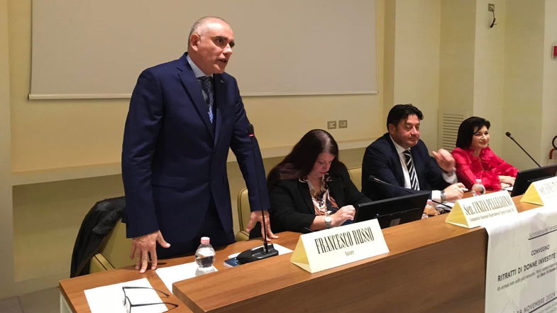 Successo in Senato per l'evento sulla violenza di genere attraverso l'opera di Francesco Russo