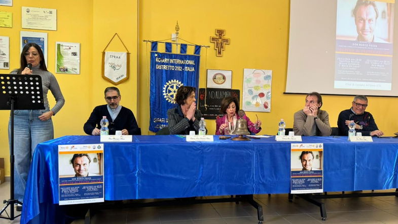 “Scelgo di essere felice”, l'evento del Rotary Club a Cassano Jonio con don Marco Pozza