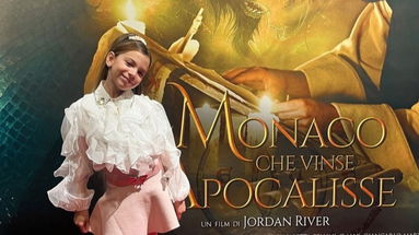 La piccola Joileen Comite di Crosia tra i protagonisti del film “Il Monaco che vinse l’Apocalisse”