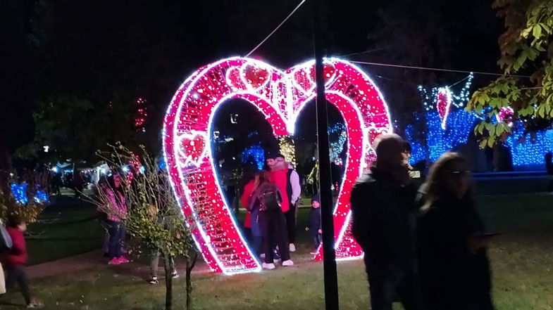 Torna il parco a tema natalizio a Co-Ro, questa volta nella Villa de Falco