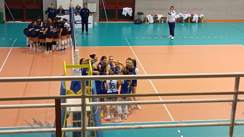 Volley femminile, la Pallavolo Rossano esce vittoriosa da Cutro