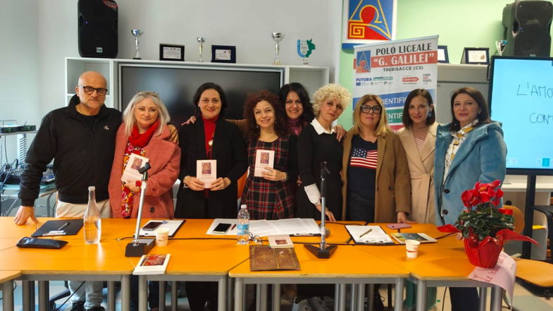 Il Galilei di Trebisacce incontra la scrittrice Rosanna Filomena