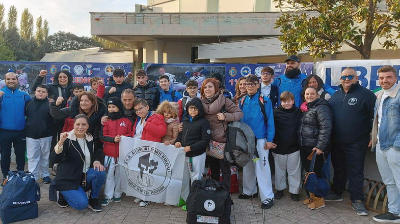 Taekwondo, gli atleti della Spartan Team trionfano nella Coppa Italia di Fondi