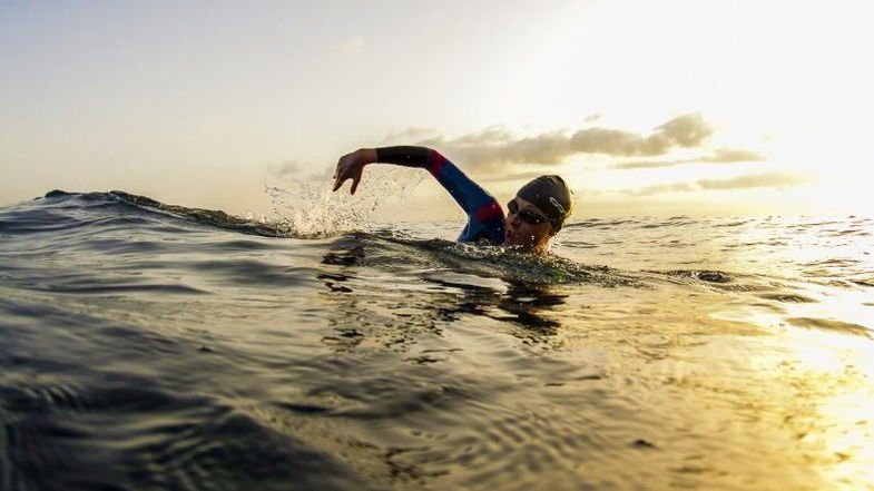 Da Corigliano-Rossano a Messina per tentare l'impresa: attraversare a nuoto lo Stretto