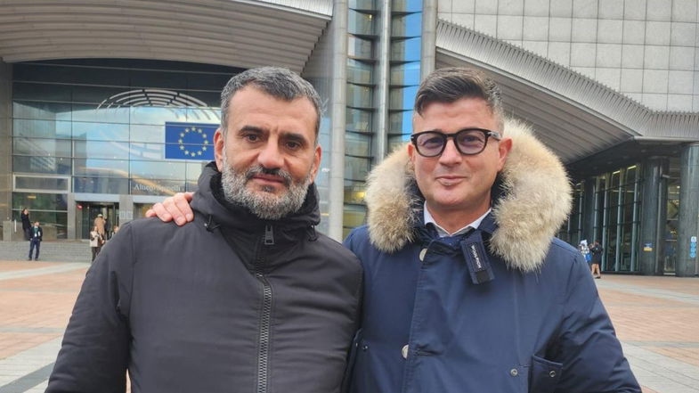 Piccoli comuni e strategie comunitarie: missione a Bruxelles per il sindaco Caloveto 