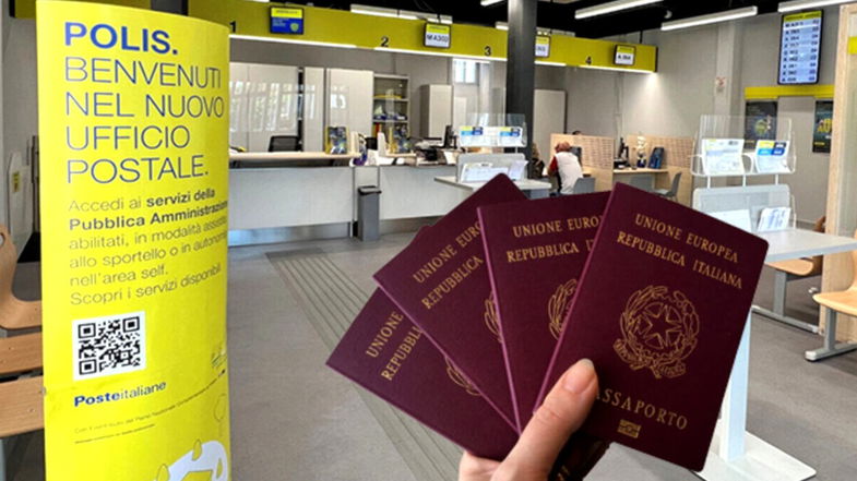 Passaporto alle Poste, dal 10 dicembre anche a Frascineto