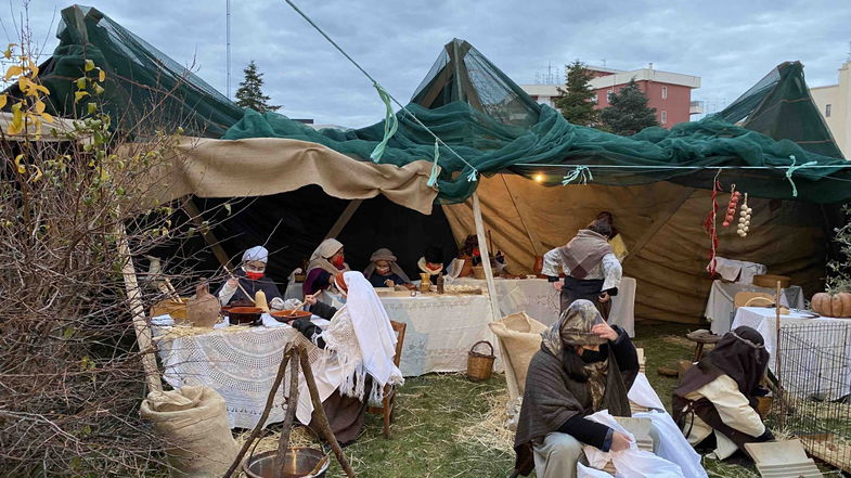 Sabato 14 dicembre il presepe vivente dei bambini al Frasso