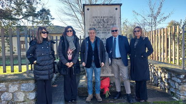 Tarsia, Trotta (Cgil) ha fatto visita al campo di Ferramonti