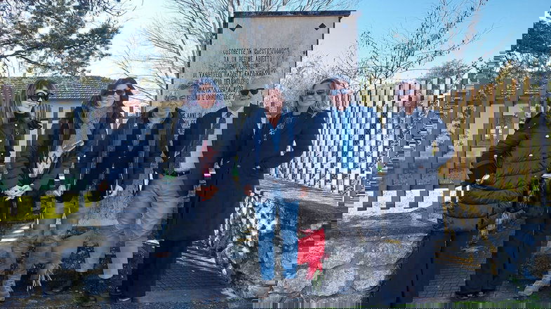 Tarsia, Trotta (Cgil) ha fatto visita al campo di Ferramonti