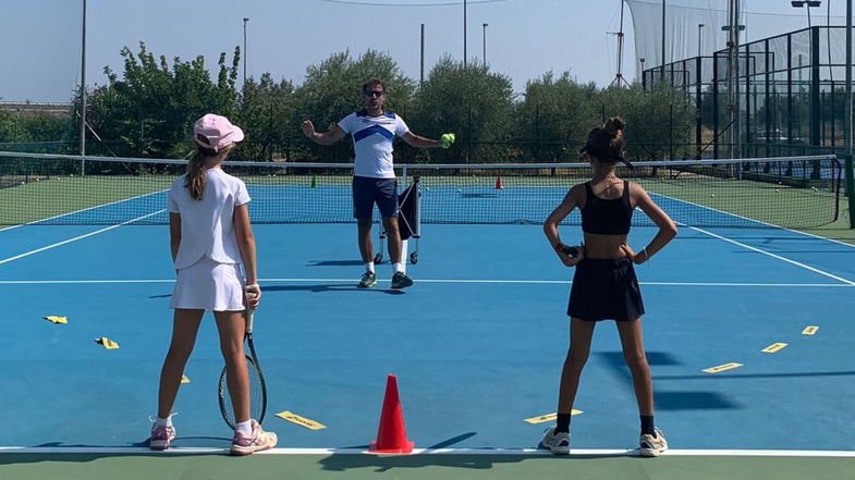 A gennaio parte il Tennis Clinic 2025 ad alto rendimento diretto da Andrea Nociti