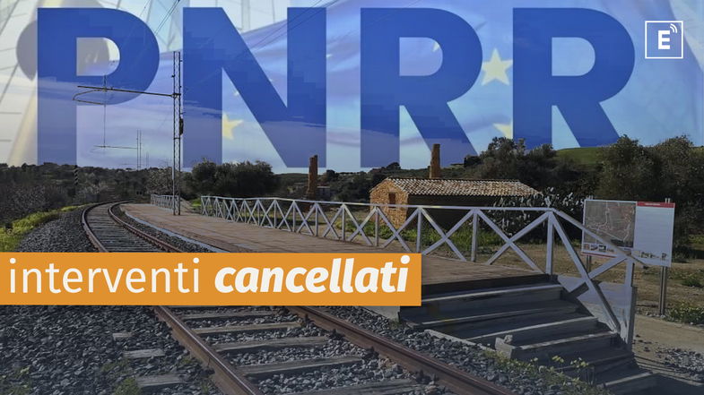 Fondi PNRR, cancellati due importanti interventi sulla ferrovia jonica