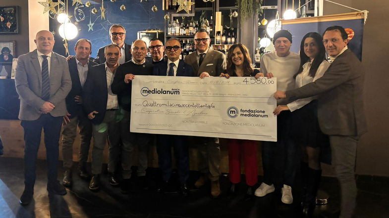 Natale più sereno per i bambini di Rossano grazie alla generosità di Mediolanum e Kiwanis