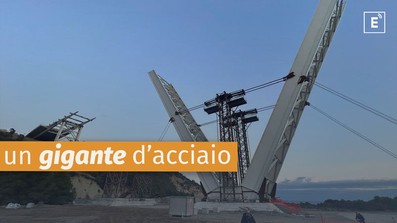 Sta sorgendo una meraviglia ingegneristica: ecco il maestoso Viadotto Avena | VIDEO