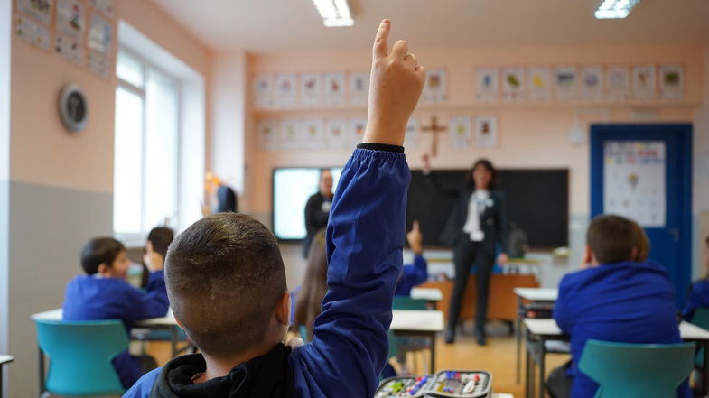 Ecoross educational fa tappa nelle scuole di Santa Sofia d'Epiro