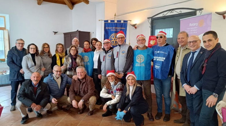 Torna il pranzo di solidarietà del Rotary Club di Castrovillari