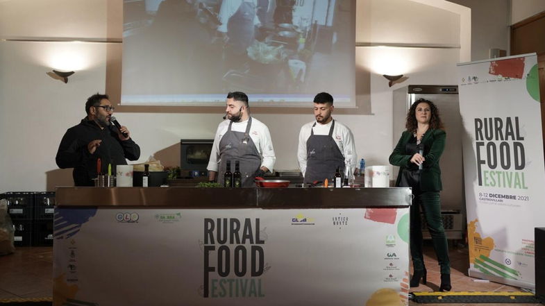 Il Pollino si racconta a tavola con il Rural Food Festival