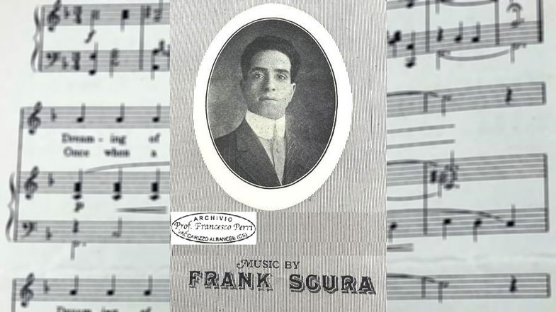 Dalla Calabria a New York per fare il musicista, Vaccarizzo celebra Frank Scura