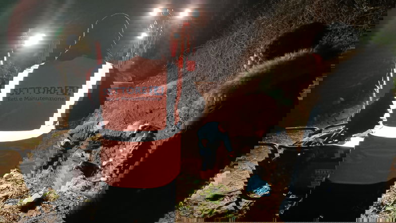 Ennesima e gigantesca falla sulla condotta idrica a Celadi
