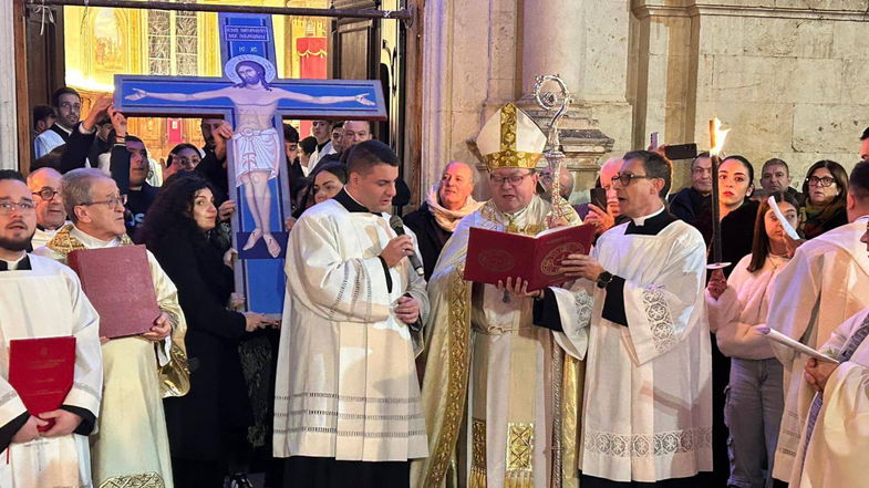 «La speranza è vita»: inaugurato l'Anno Giubilare nella Cattedrale di Co-Ro