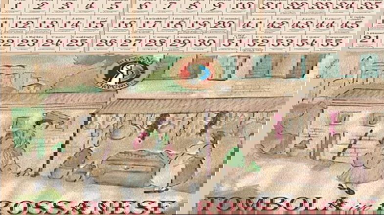 Torna l'attesa Tombola in Rossanese a cura di Rossano Purpurea