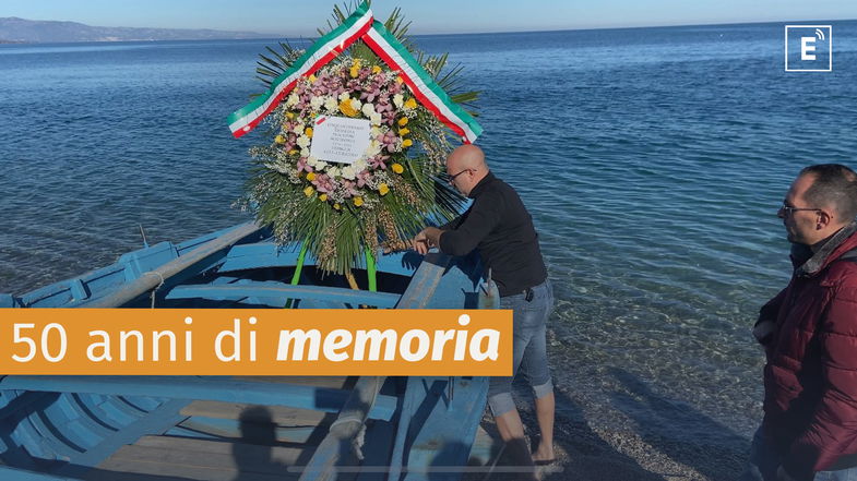 Il mare distrugge vite e restituisce memoria: 50 anni fa la tragedia dei pescatori | VIDEO