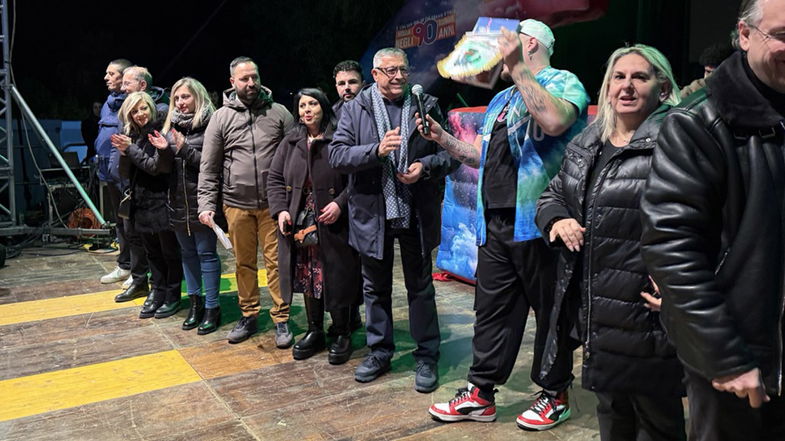 Papasso sul Capodanno in piazza: «La gente viene da noi perché la nostra reputazione è cambiata, la musica è decisamente cambiata»