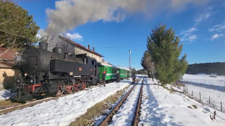 Il Treno della Sila inaugura il nuovo anno con un viaggio suggestivo tra natura e storia