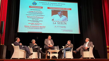 Grande successo a Cassano Jonio per la presentazione del libro di Sigfrido Ranucci