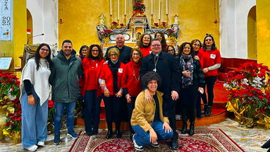 Co-Ro, la Befana è arrivata anche per i bambini del Centro Aiuto alla Vita 