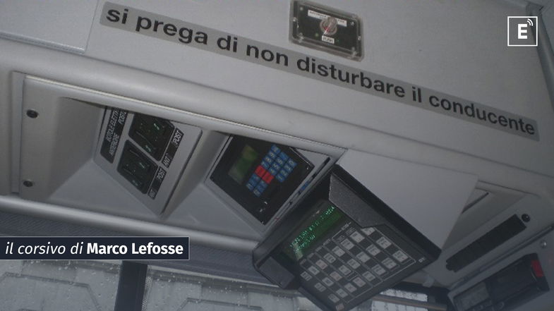 Si prega di non disturbare il conducente