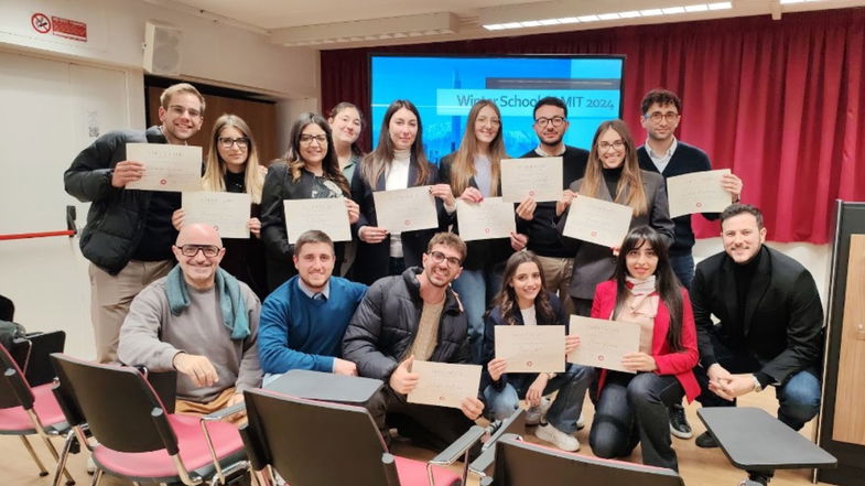 All'Unical grande successo per la Winter School Camit