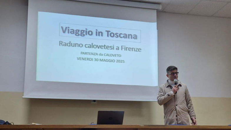 Raduno dei calovetesi in Toscana: organizzato il viaggio di comunità