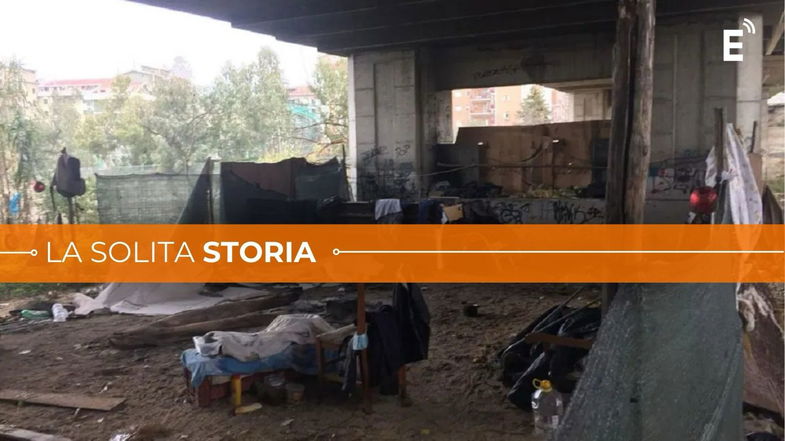 Baraccopoli del ponte Almirante: un pugno allo stomaco nel cuore della città