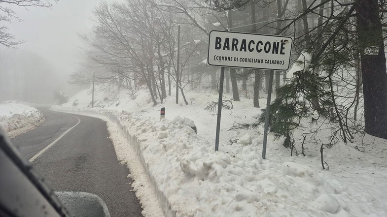 Neve a Co-Ro, libere le strade principali. Straface si congratula con la Provincia