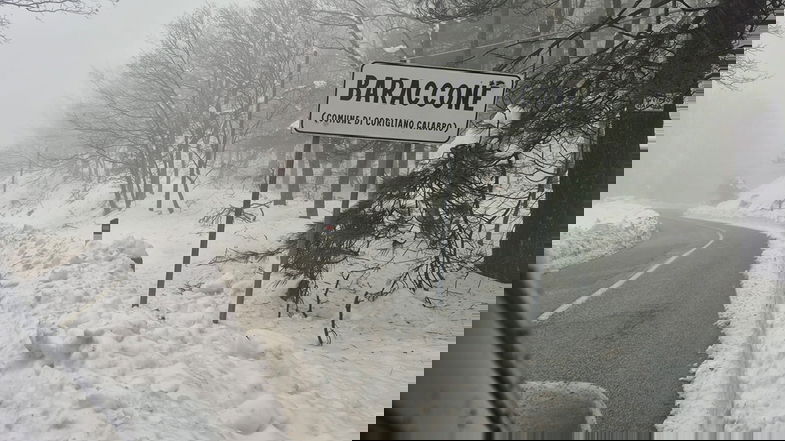 Neve a Co-Ro, libere le strade principali. Straface si congratula con la Provincia
