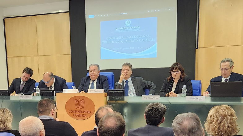 Unindustria Calabria ed i vertici regionali presentano il 