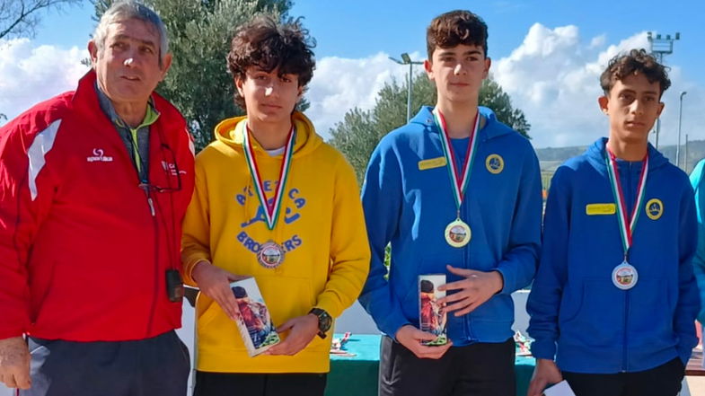 Al primo cross dell'anno subito in evidenza i giovani di Corigliano-Rossano e Castrovillari