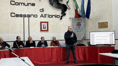 Cassano, presentato il progetto di rifacimento del potabilizzatore dei Laghi di Sibari