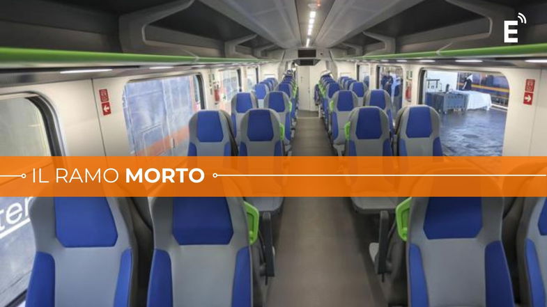 Sulla ferrovia jonica (quando era aperta) meno di 400 pendolari al giorno