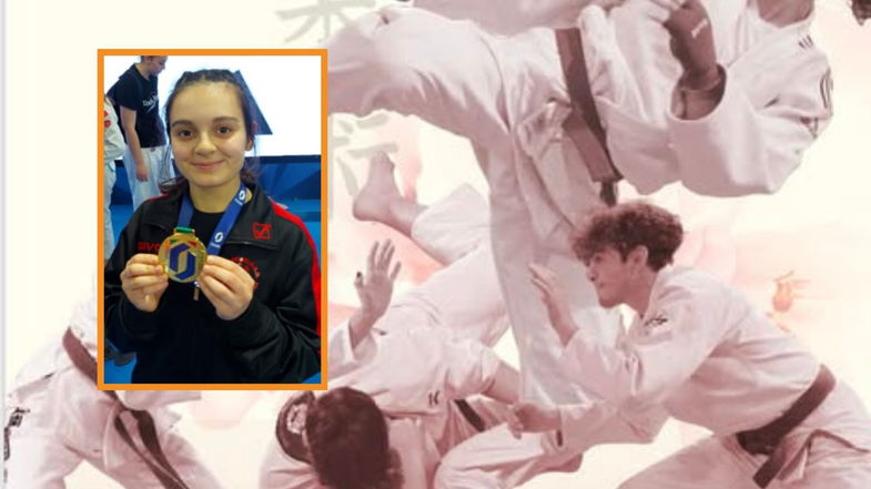 JuJitsu ai Campionati Italiani 2025: medaglia d'oro per la Dojo Bushi Castrovillari Asd