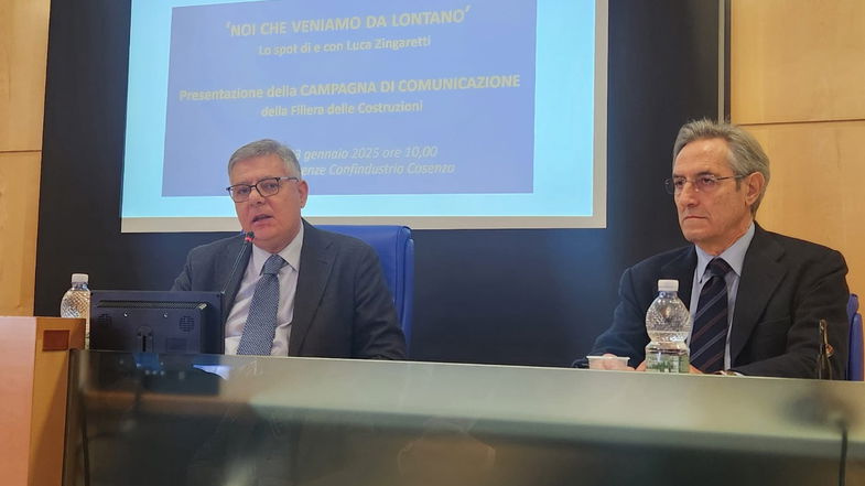 I costruttori anima del Paese: «Noi che veniamo da lontano»