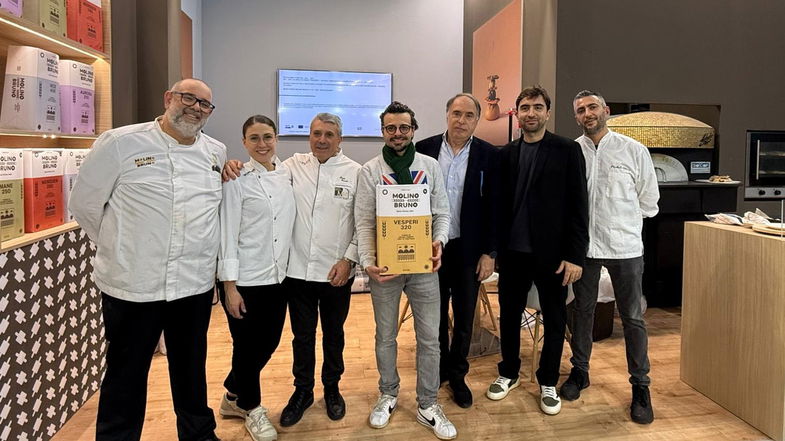 Lorenzo Fortuna protagonista al Sigep 2025 con i suoi impasti e le sue pizze tutte calabresi