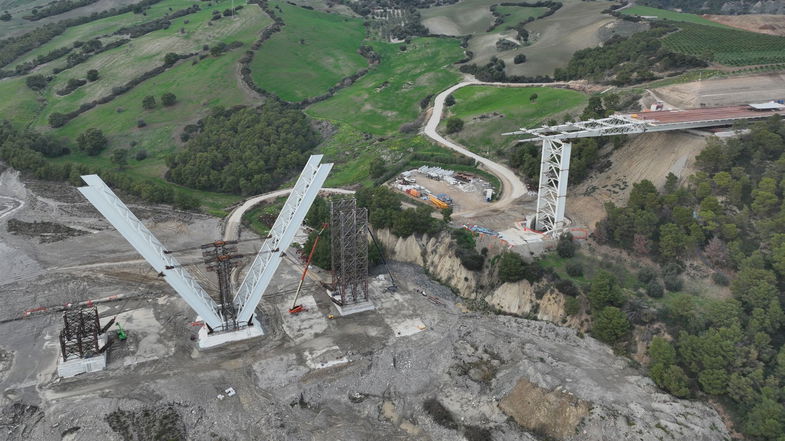 Nuova Statale 106: raggiunto quasi il 70% di avanzamento complessivo dei lavori