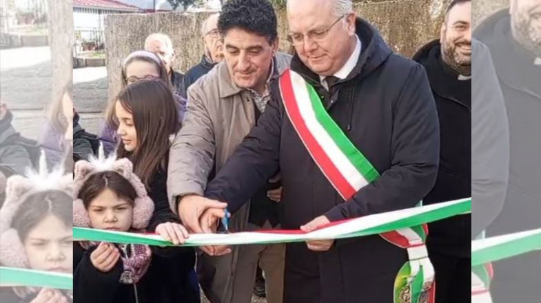 A Rocca Imperiale inaugurata la nuova palestra scolastica 